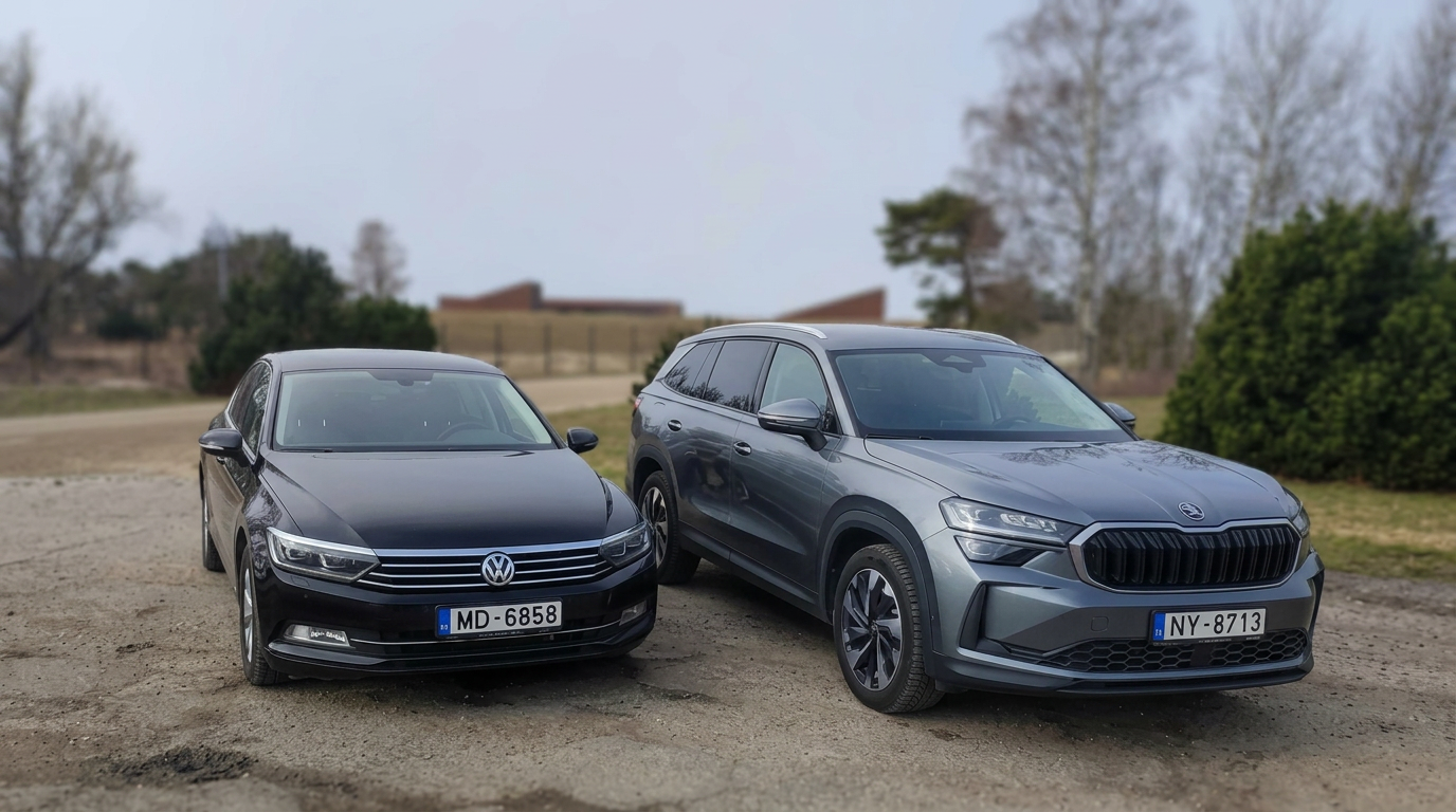VW Passat exterior