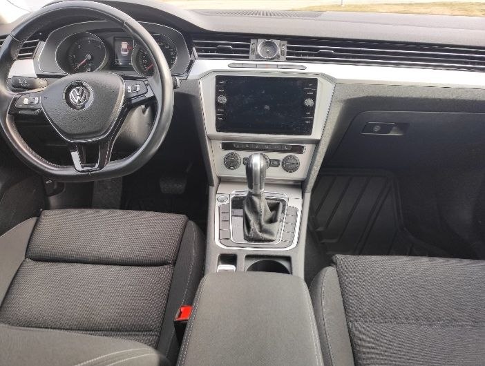 VW Passat interior