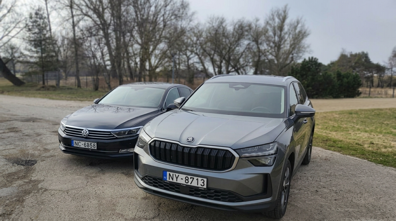 Škoda exterior