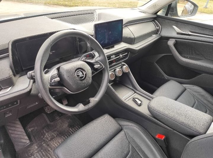 Škoda interior